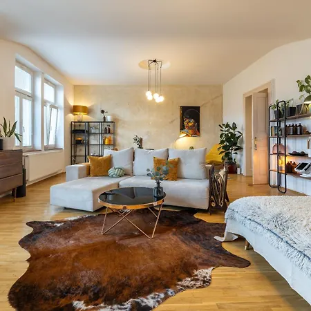 Apartment Ruska Prague Exterior photo